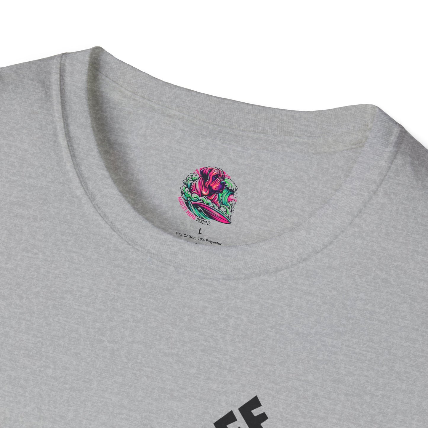 Funny English Mastiff Lover's Head Tilt Unisex T-Shirt