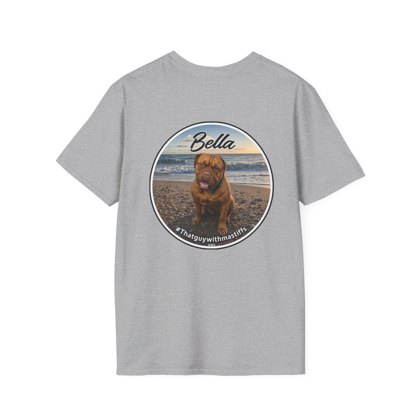 Bella Coastal Queen Unisex Tee – Official That Guy With Mastiffs Merch