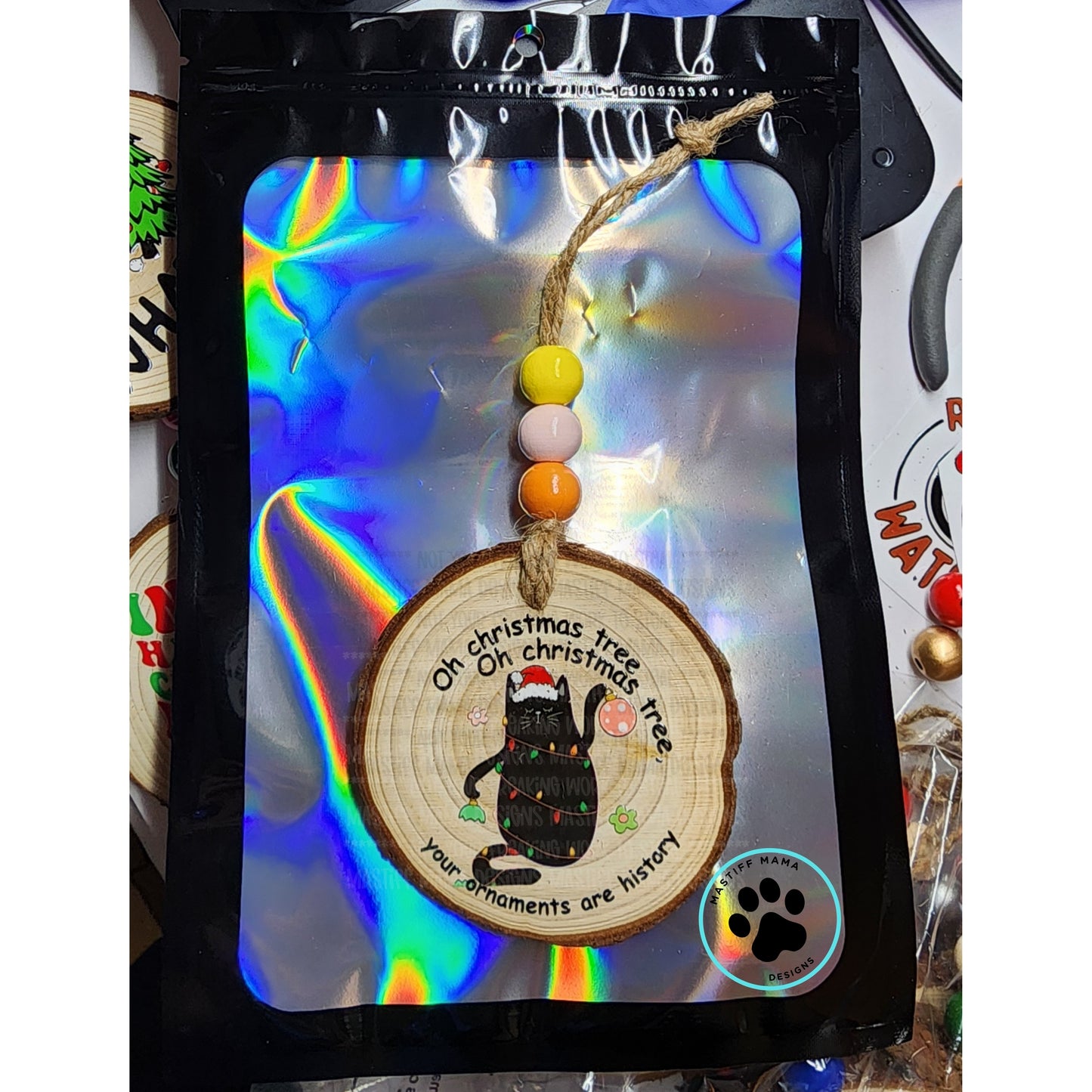 Custom Ornament Bundle Listing for Brenda W. ONLY