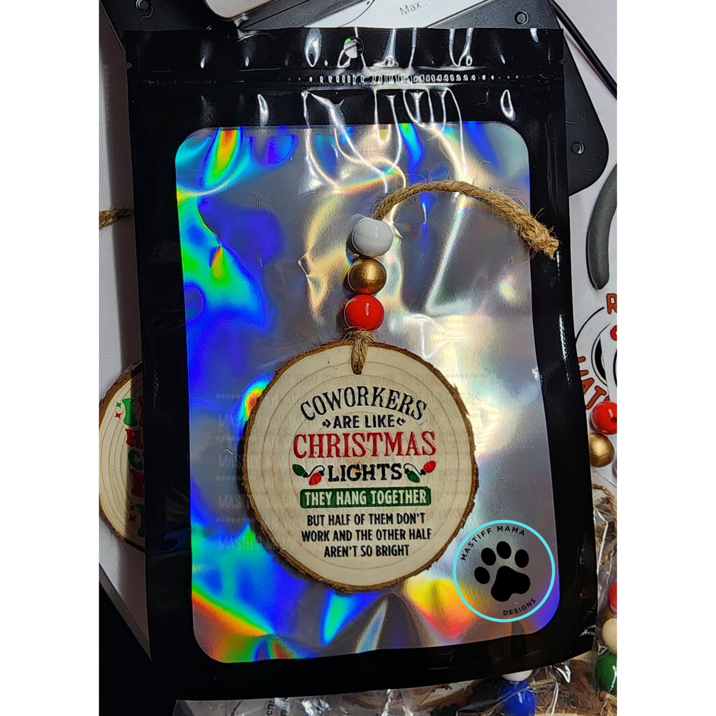 Custom Ornament Bundle Listing for Brenda W. ONLY