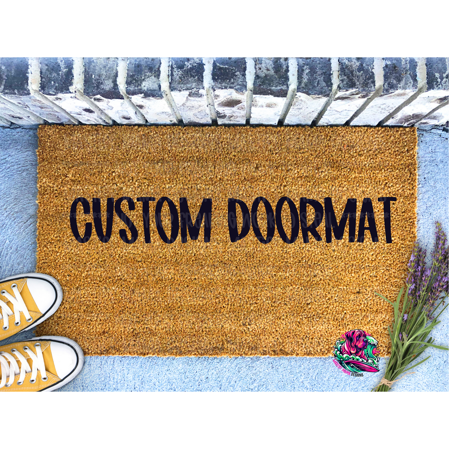 Custom Doormat Listing - Read description for information