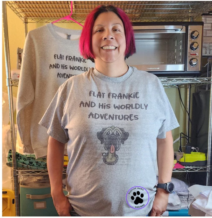 Big Dog Mama, Dad, Grammy Versions on Unisex Short Sleeve Shirt - VINTAGE