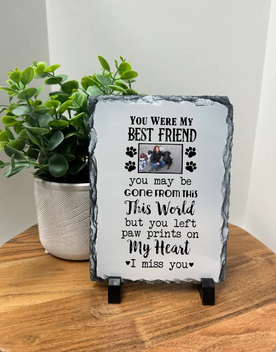 Custom Rock Slate: 4 Shape Options ready to be customized- Limited Quantities of each