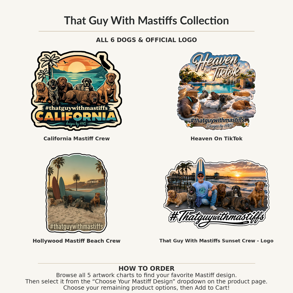 That Guy With Mastiffs Mousepad – Official Merch | Choose Your Design