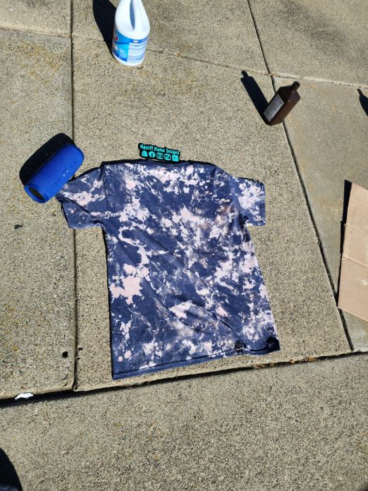 Custom Photo Wind Chasers Bleached T-Shirts for Gayleen T. - See description for customization box