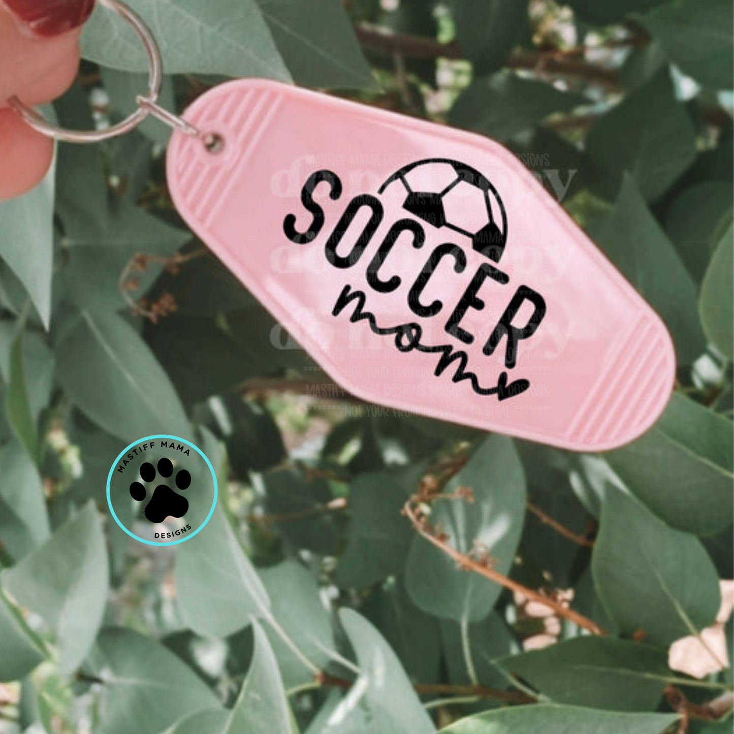 Soccer Mom Motel Keychain - Limited Quantities