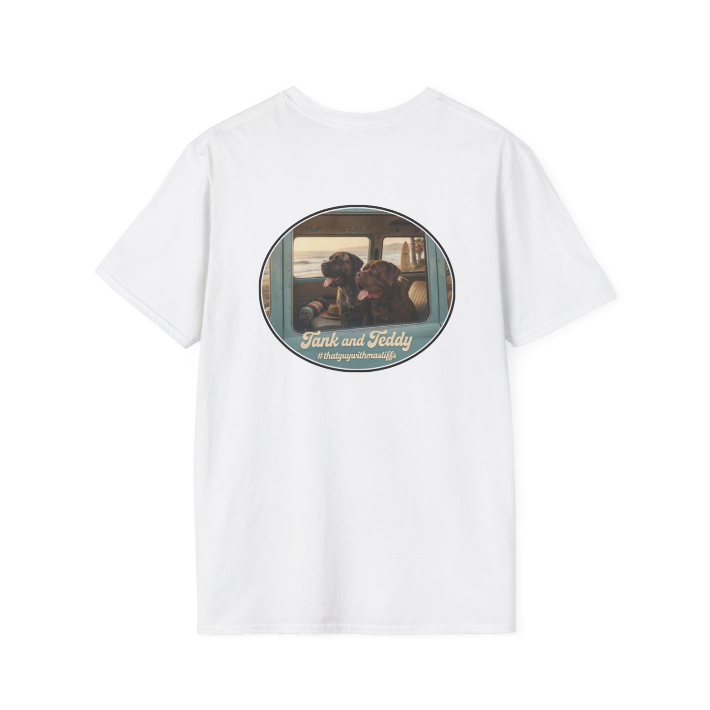 Tank & Teddy Road Trip Era Unisex Tee – Official That Guy With Mastiffs Merch