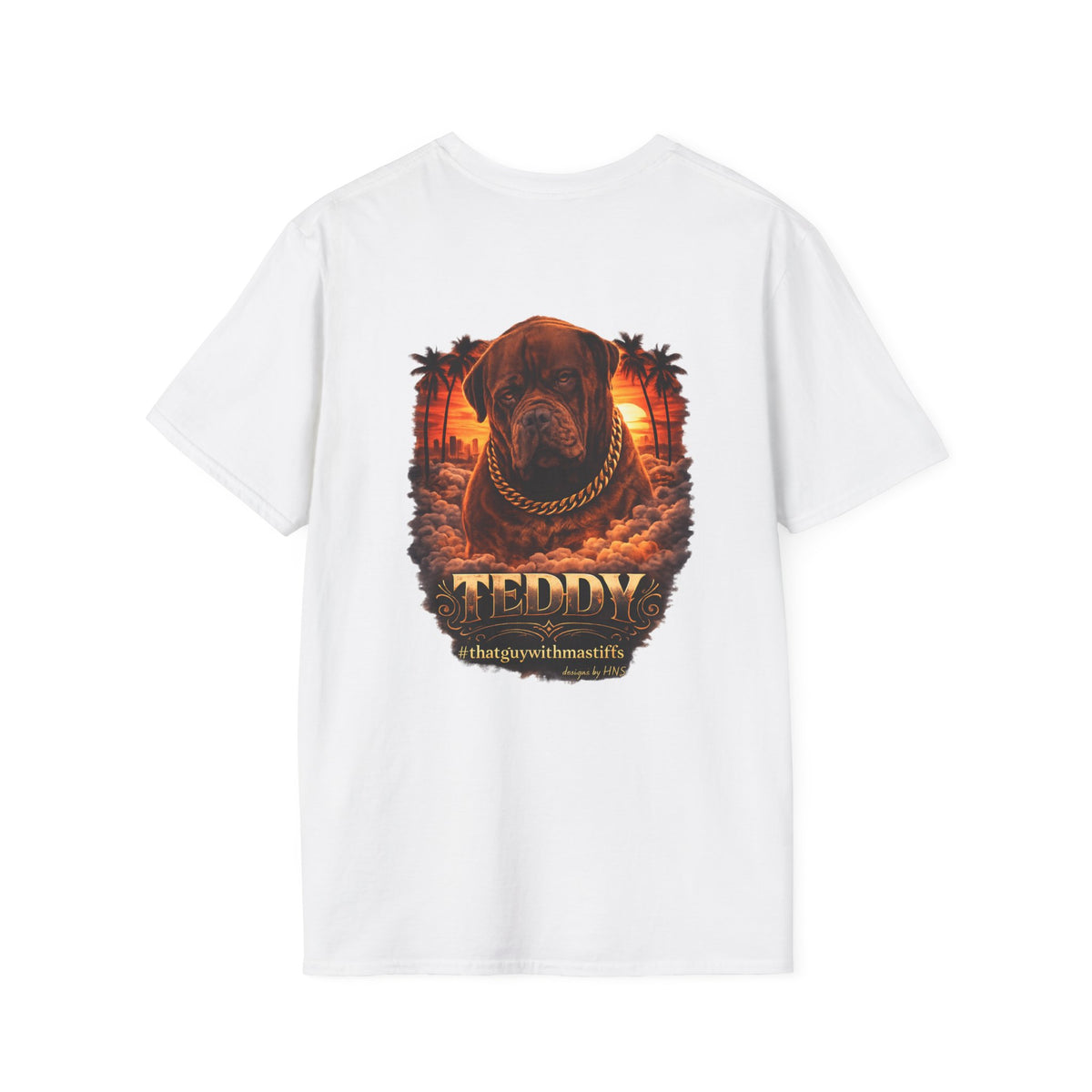 Teddy Golden Hour King Unisex Tee – Official That Guy With Mastiffs Merch