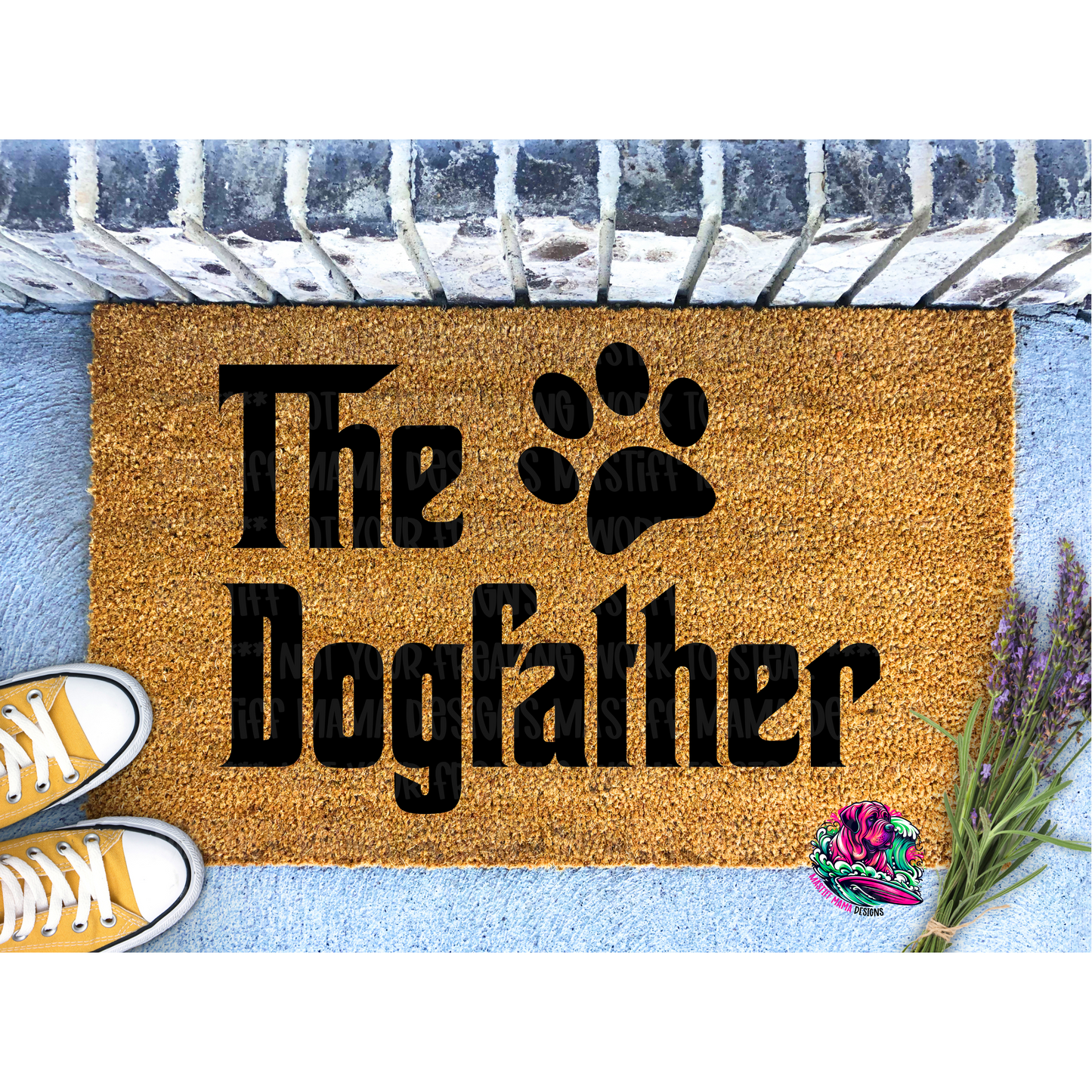 The Dogfather Doormat