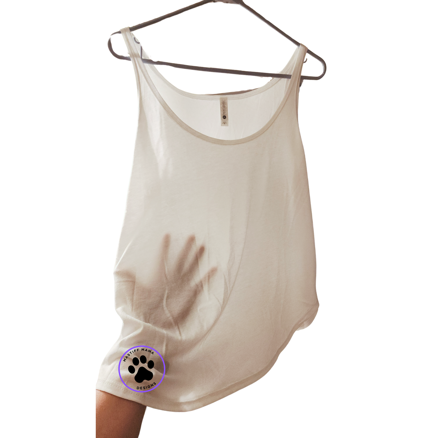 Flat Frankie And His Worldly Adventures White Tank Top
