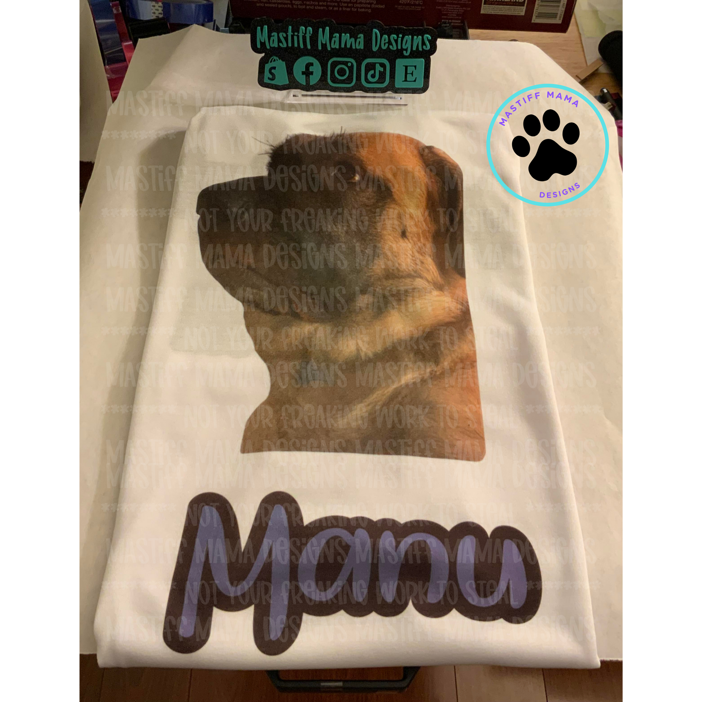 2 Custom Business Work Uniforms for Sweetface Pet Supplies ONLY