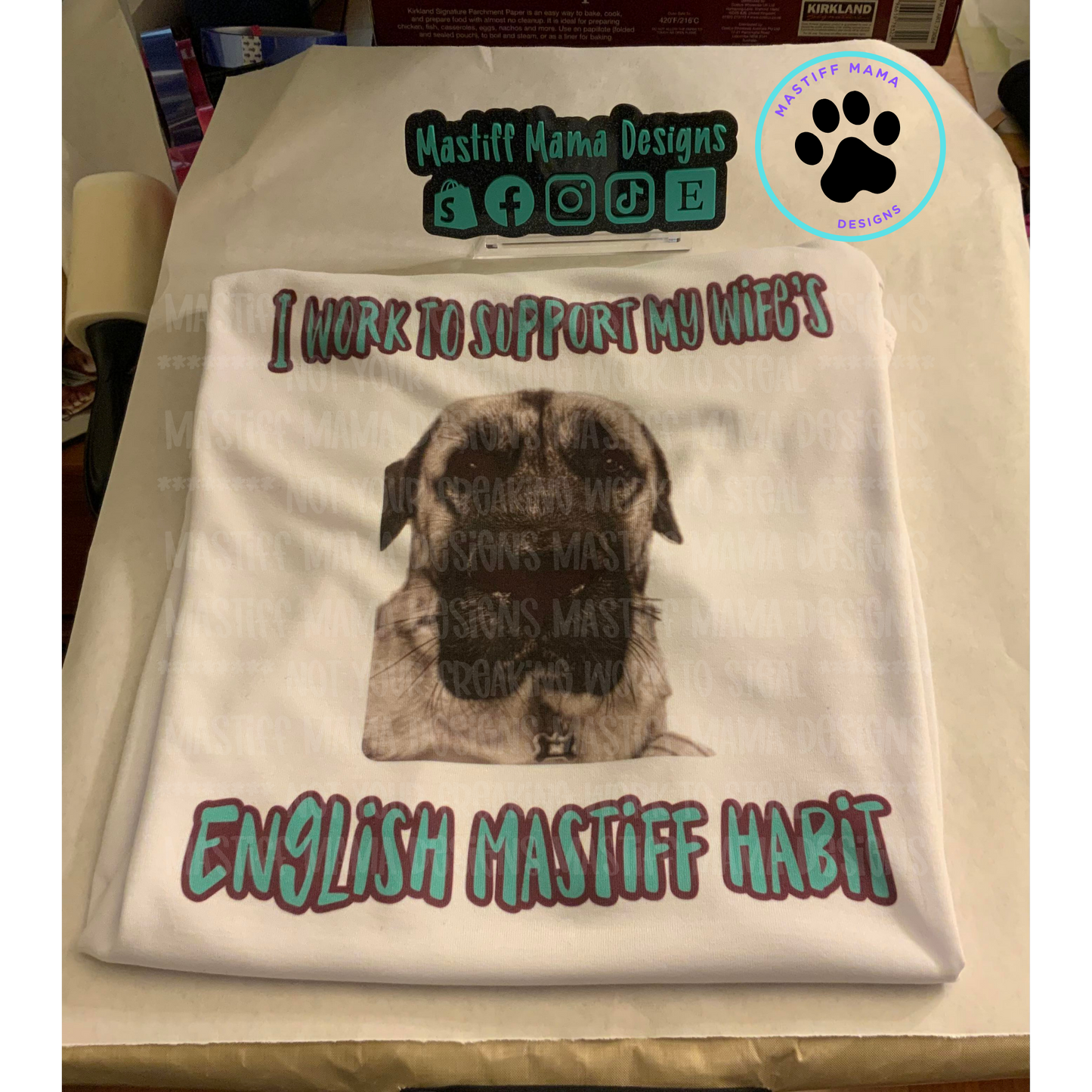 2 Custom Business Work Uniforms for Sweetface Pet Supplies ONLY