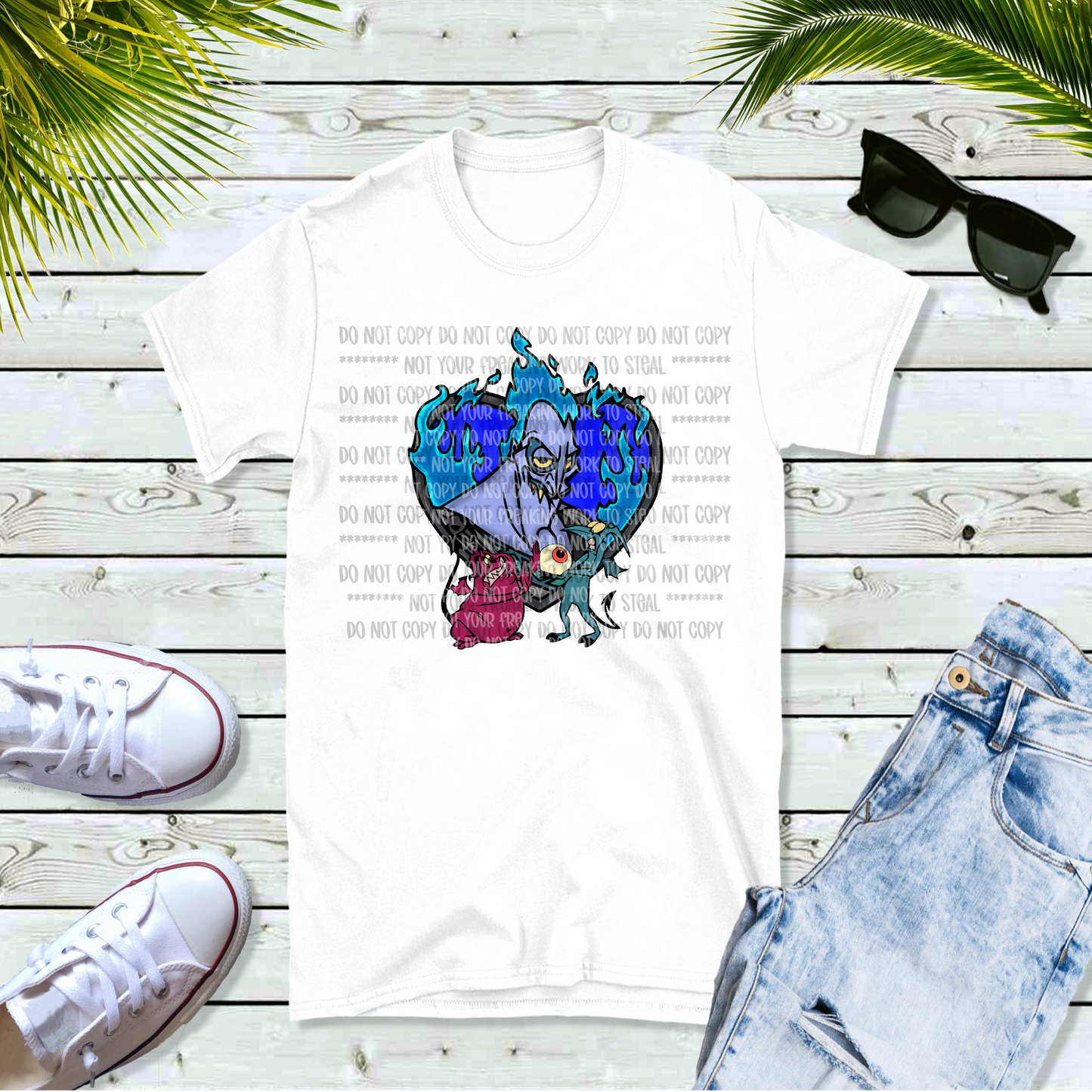 11 Different Animated Villain Character Designs Unisex White Short Sleeve Shirt - LIMITED Availability