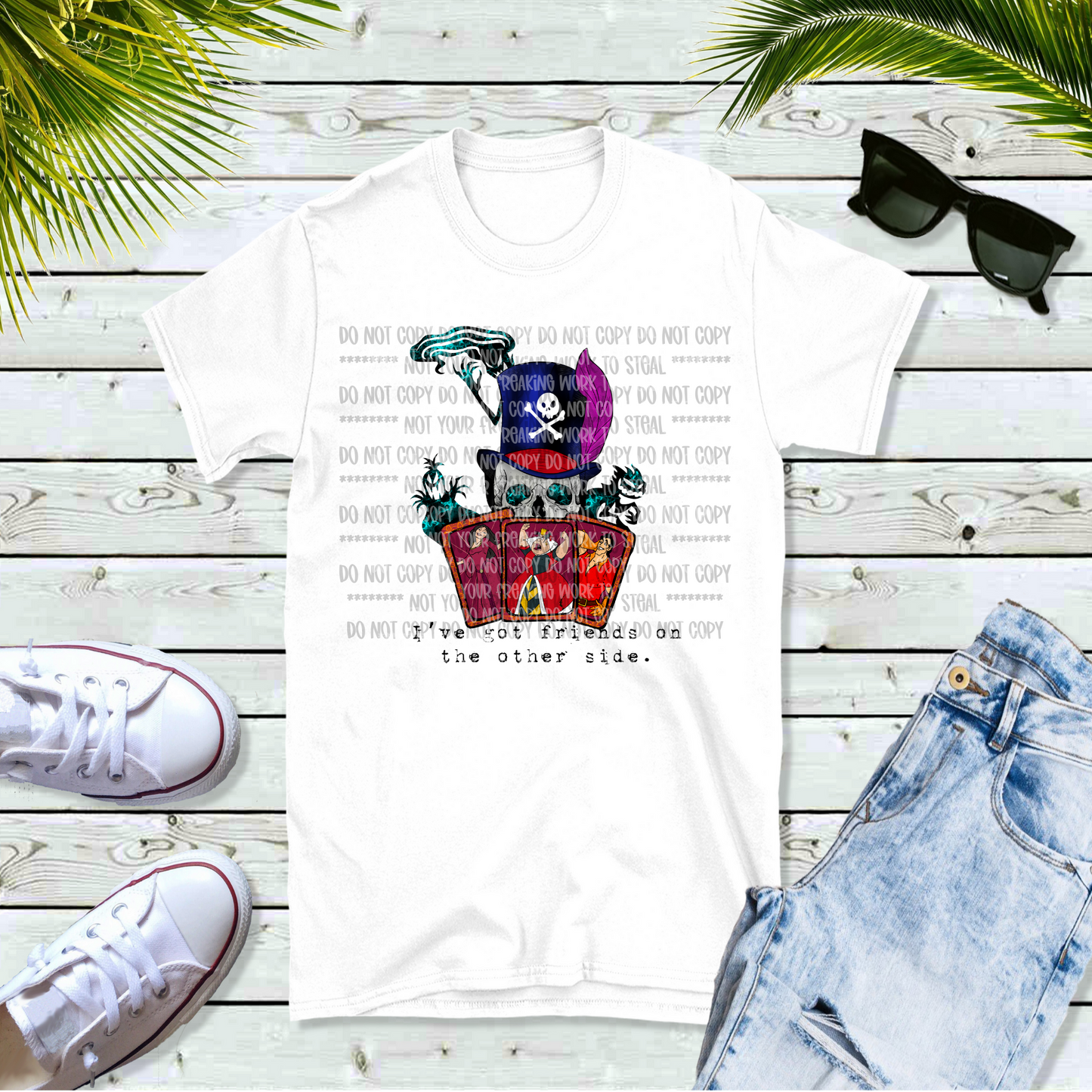 11 Different Animated Villain Character Designs Unisex White Short Sleeve Shirt - LIMITED Availability