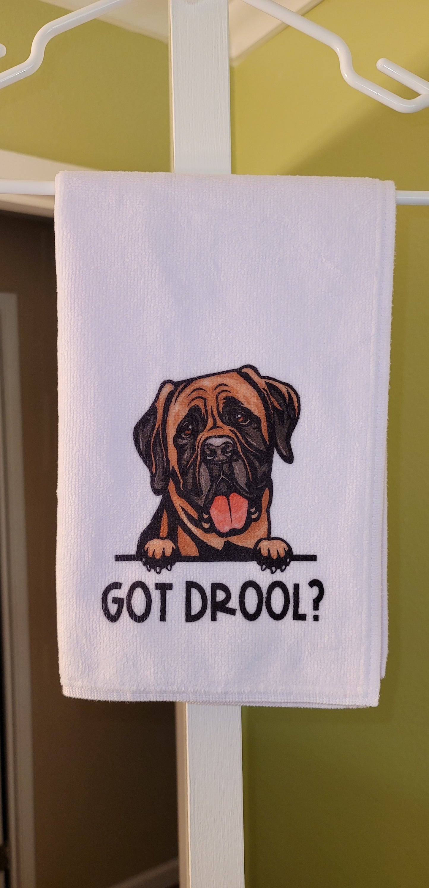 Large Dog Drool Rags - 16" x 25" Come in 1 or 3 packs