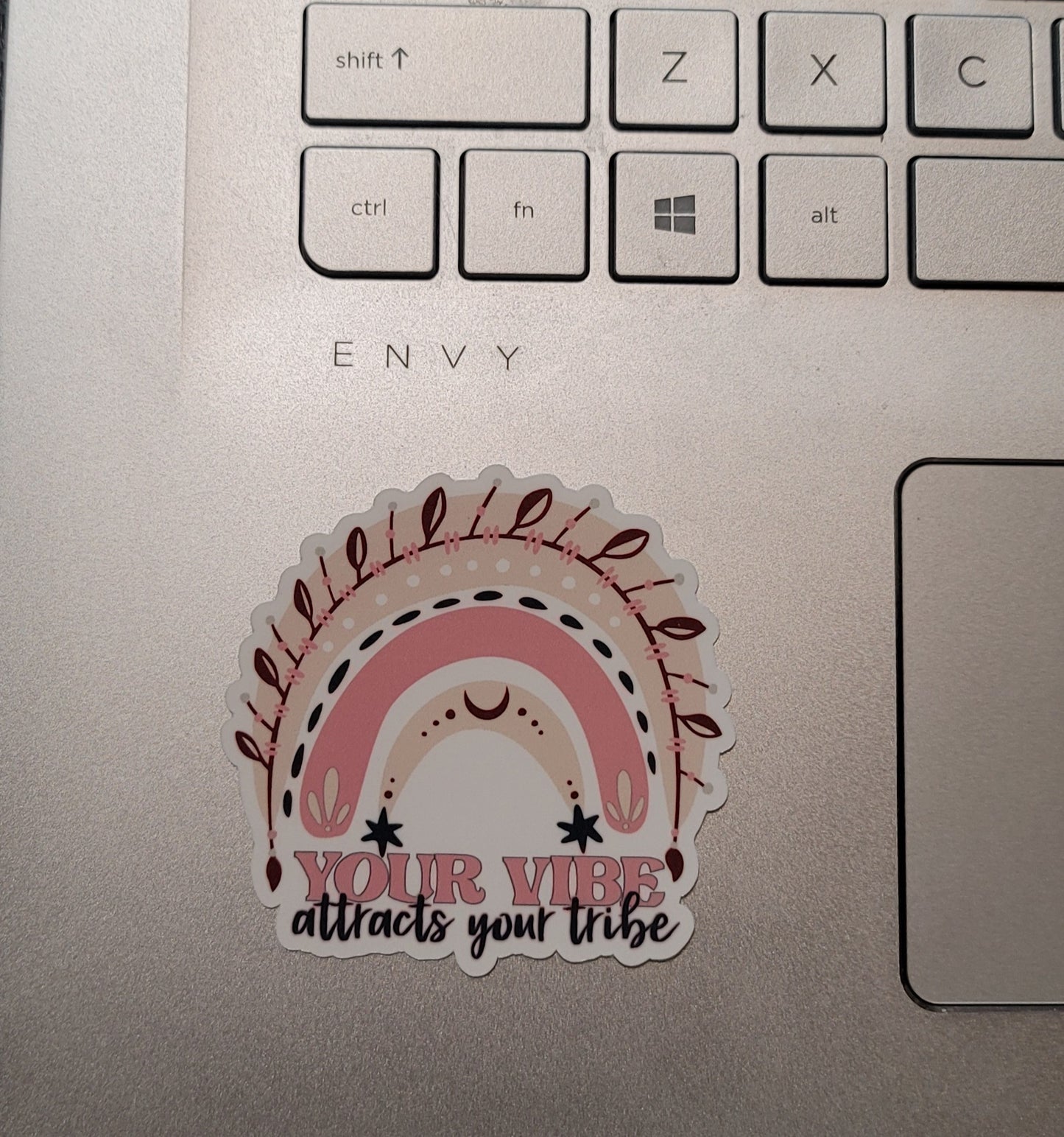 Your Vibe Attracts Your Tribe Sticker
