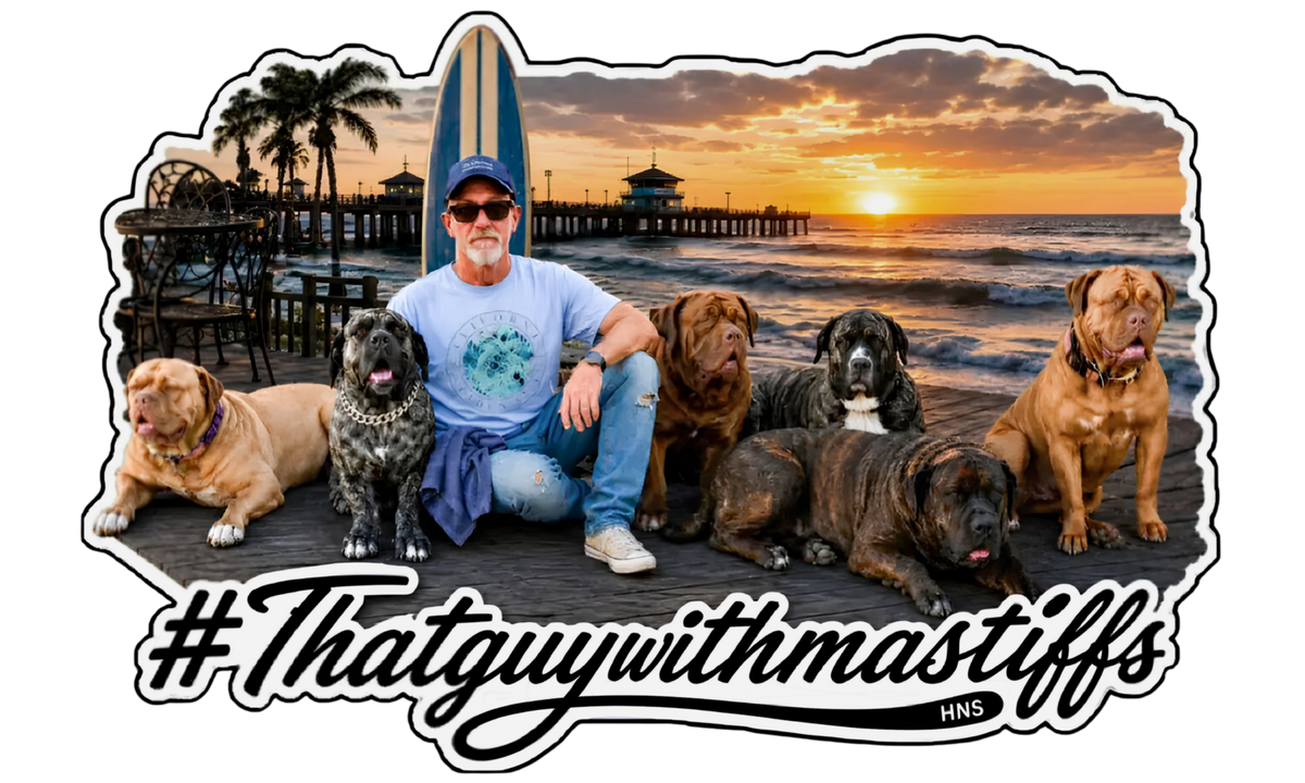 That Guy With Mastiffs Merchandise Collection