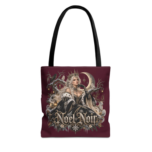 Noel Noir Gothic Holiday Tote Bag