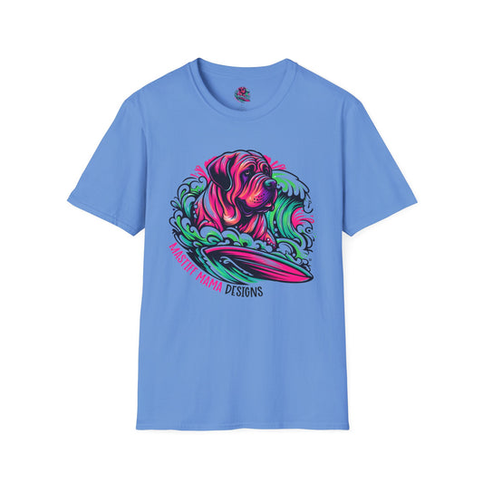 Vibrant Mastiff Mama Designs Unisex T-Shirt