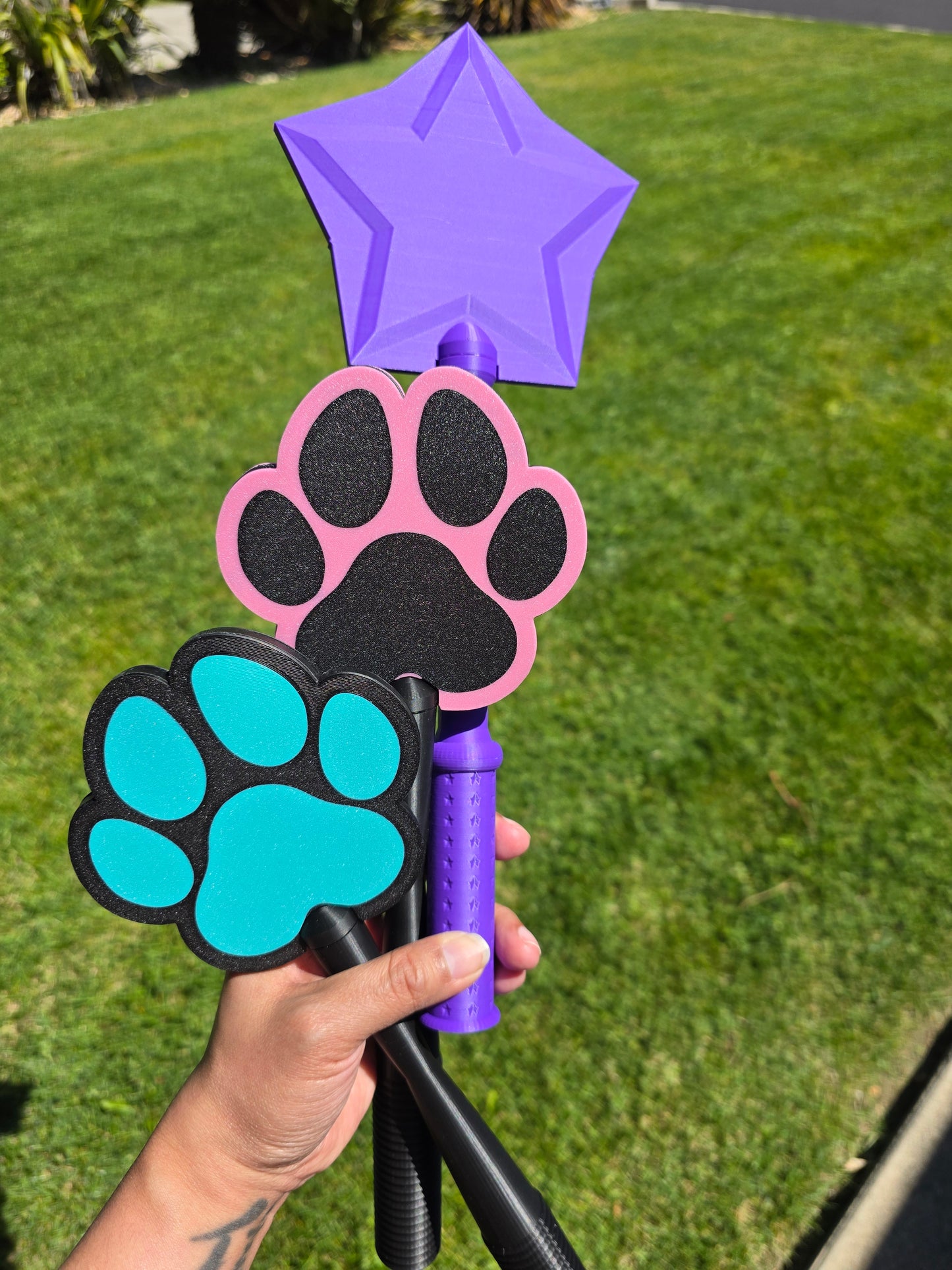 Viral Tap To Pay Star Wand - Grab Yours Today! - 6 Color Options - Use Drop Down Box