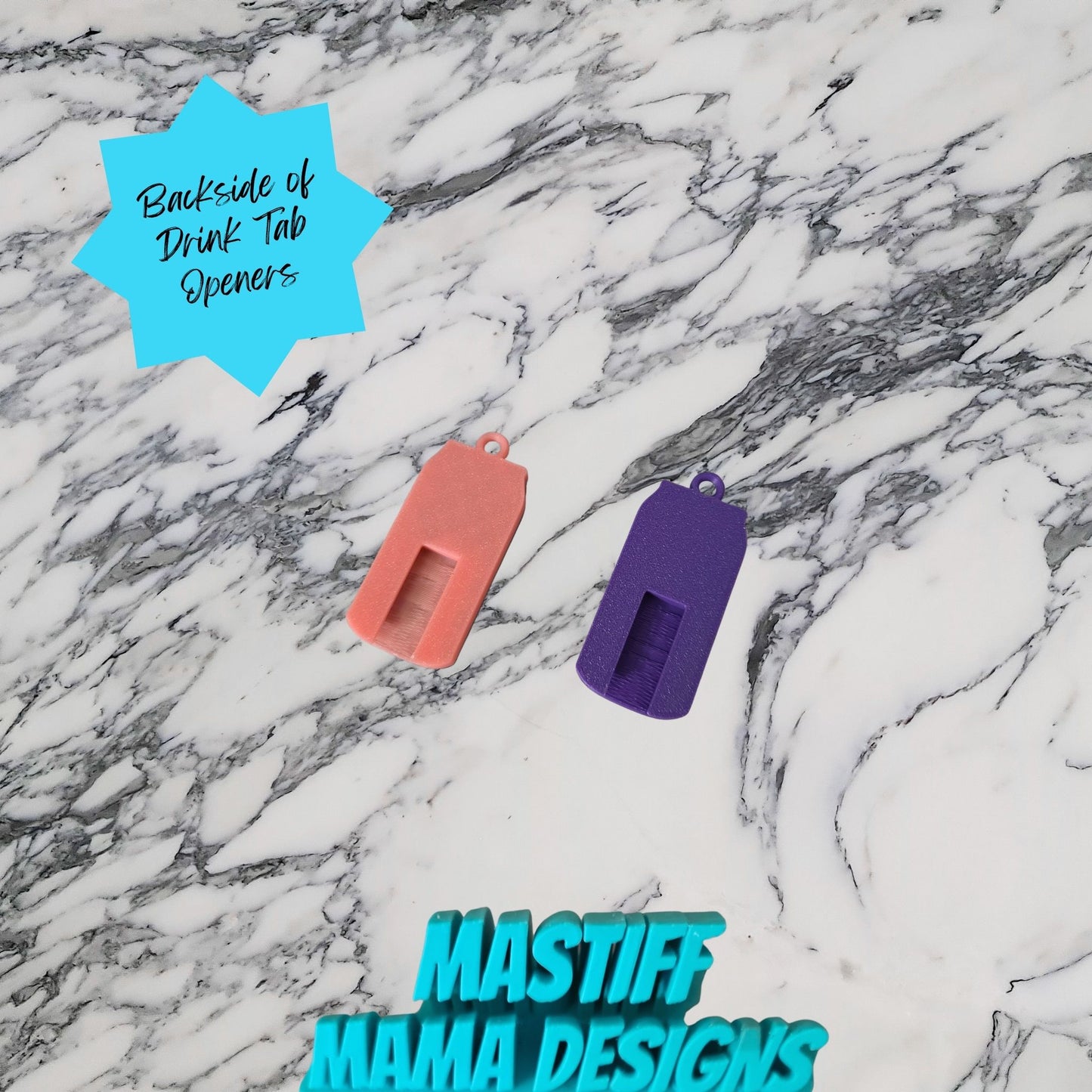 Can Tab Opener for Long Nails – Save Your Nails Bestie - 3D Printed Energy Drink Tab Opener