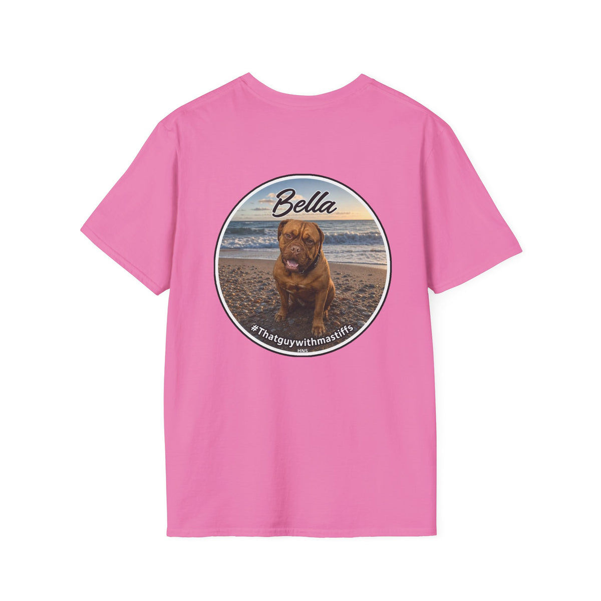 Bella Coastal Queen Unisex Tee – Official That Guy With Mastiffs Merch