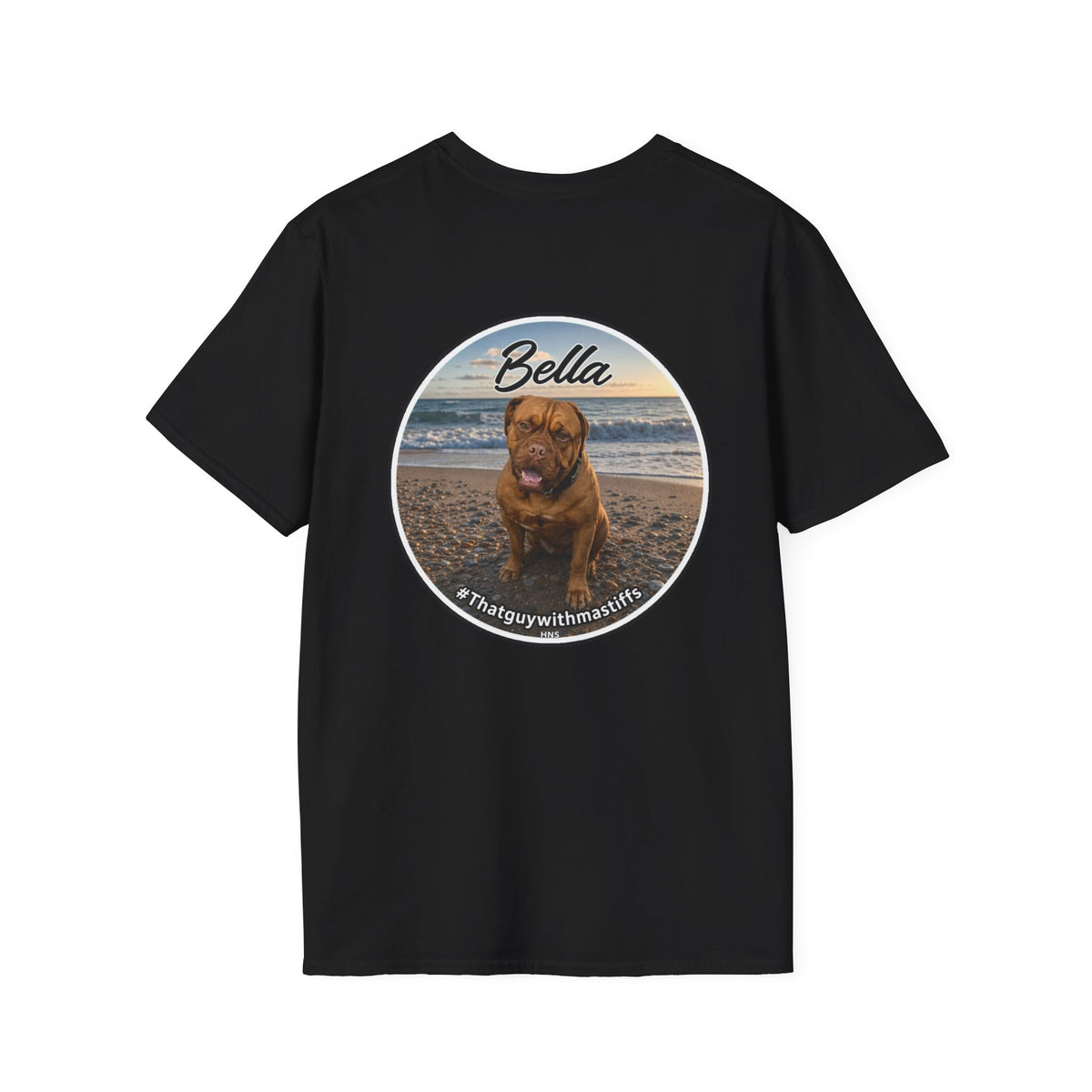 Bella Coastal Queen Unisex Tee – Official That Guy With Mastiffs Merch