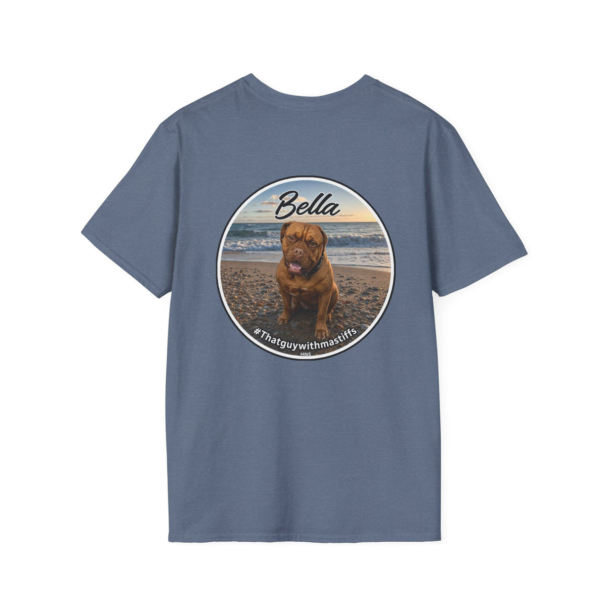 Bella Coastal Queen Unisex Tee – Official That Guy With Mastiffs Merch