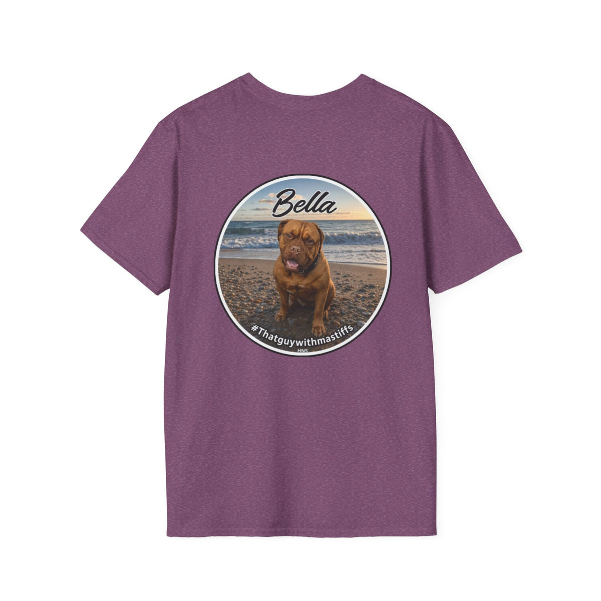 Bella Coastal Queen Unisex Tee – Official That Guy With Mastiffs Merch