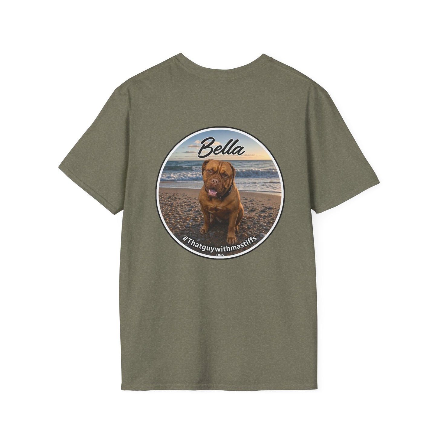 Bella Coastal Queen Unisex Tee – Official That Guy With Mastiffs Merch