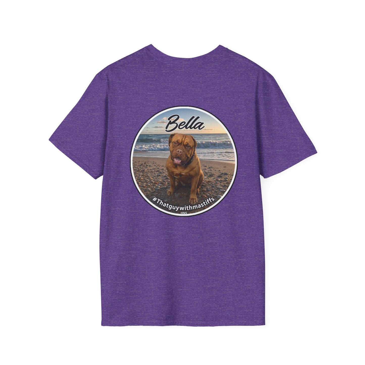 Bella Coastal Queen Unisex Tee – Official That Guy With Mastiffs Merch