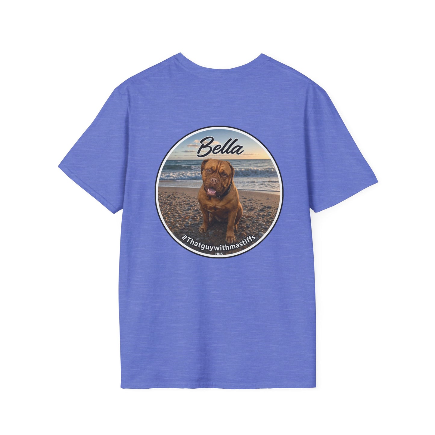 Bella Coastal Queen Unisex Tee – Official That Guy With Mastiffs Merch
