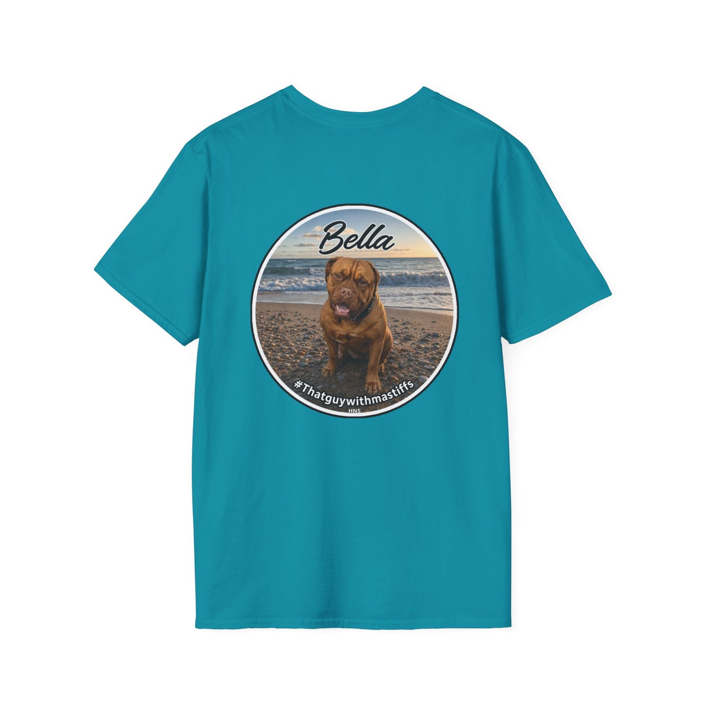 Bella Coastal Queen Unisex Tee – Official That Guy With Mastiffs Merch