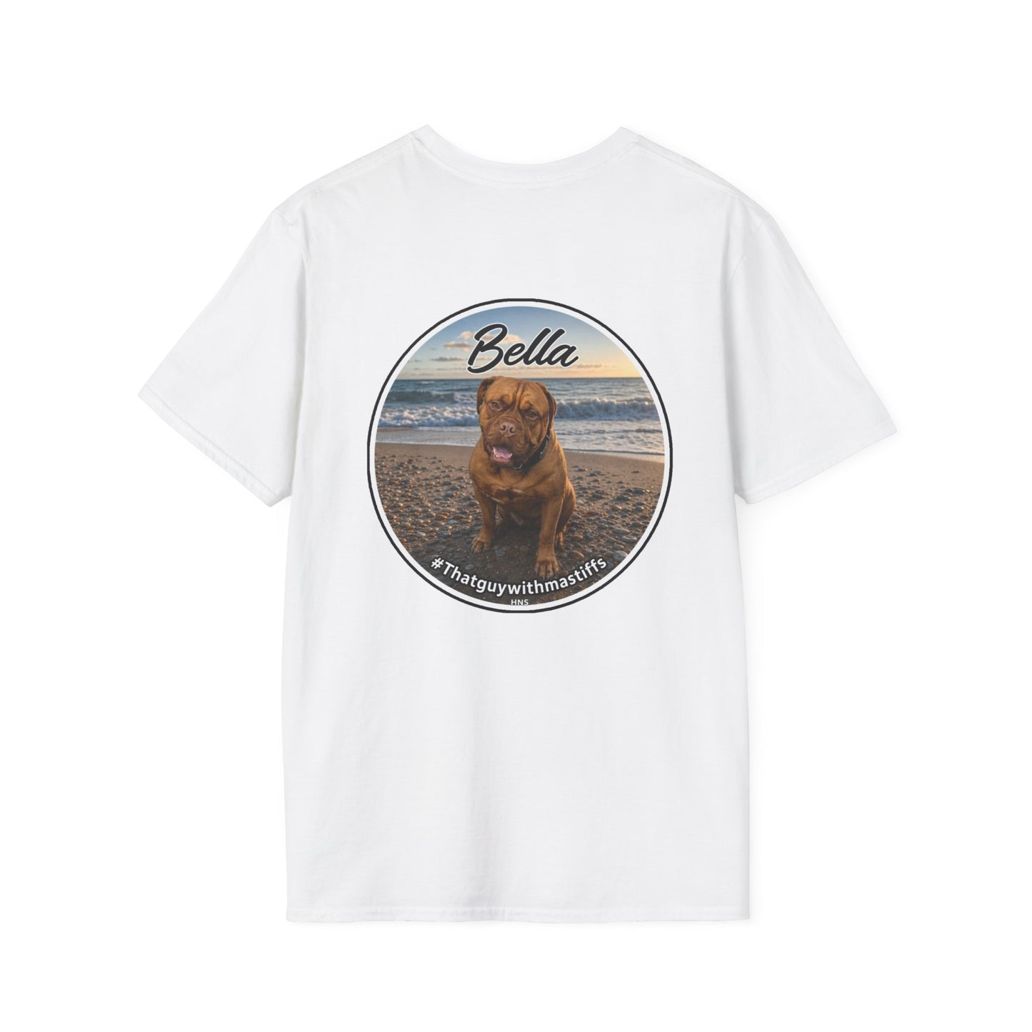 Bella Coastal Queen Unisex Tee – Official That Guy With Mastiffs Merch