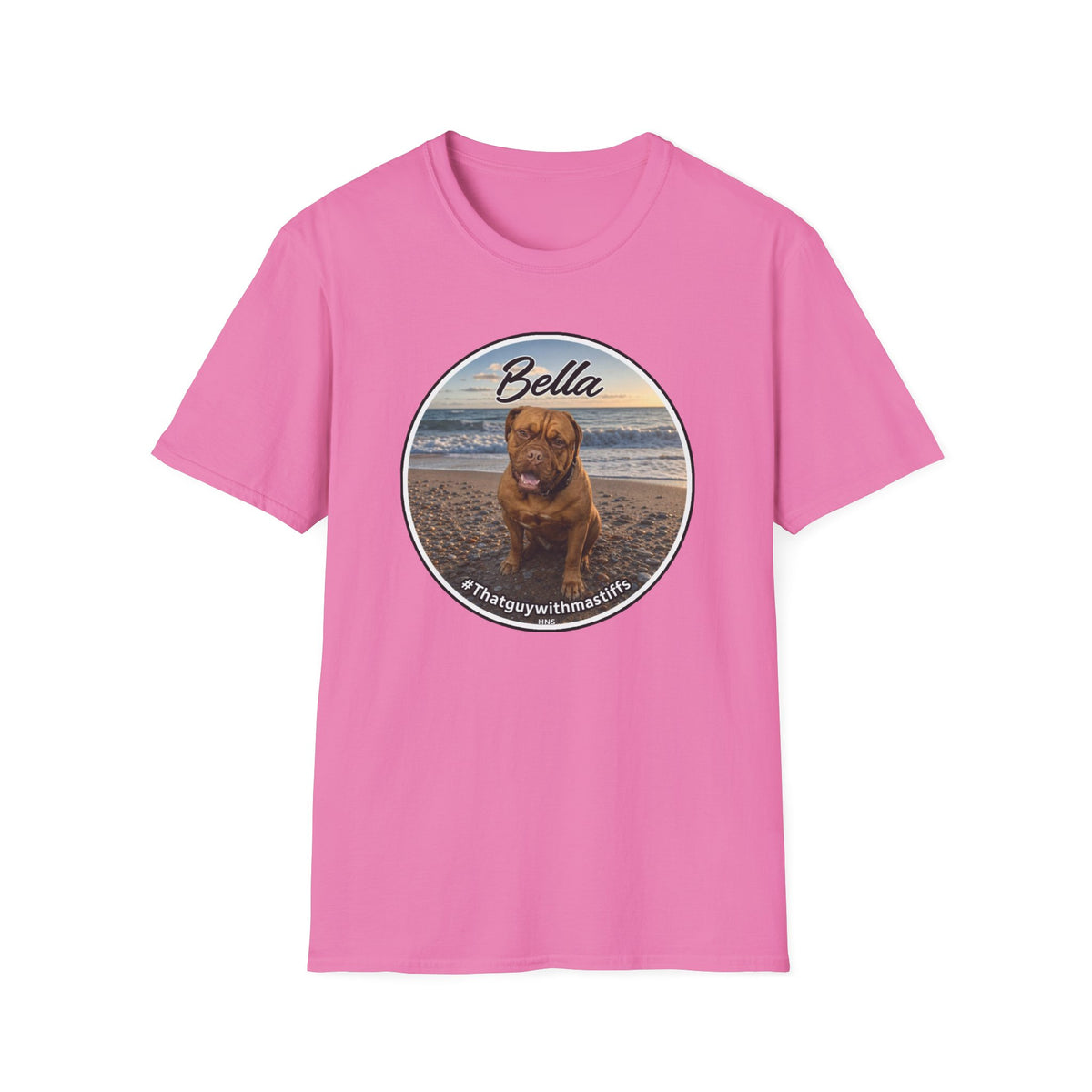 Bella Coastal Queen Unisex Tee – Official That Guy With Mastiffs Merch