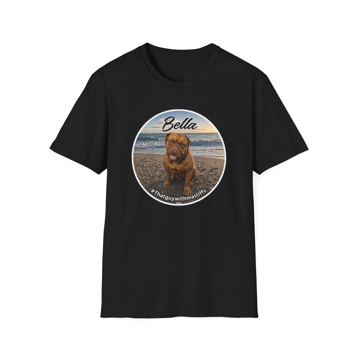 Bella Coastal Queen Unisex Tee – Official That Guy With Mastiffs Merch