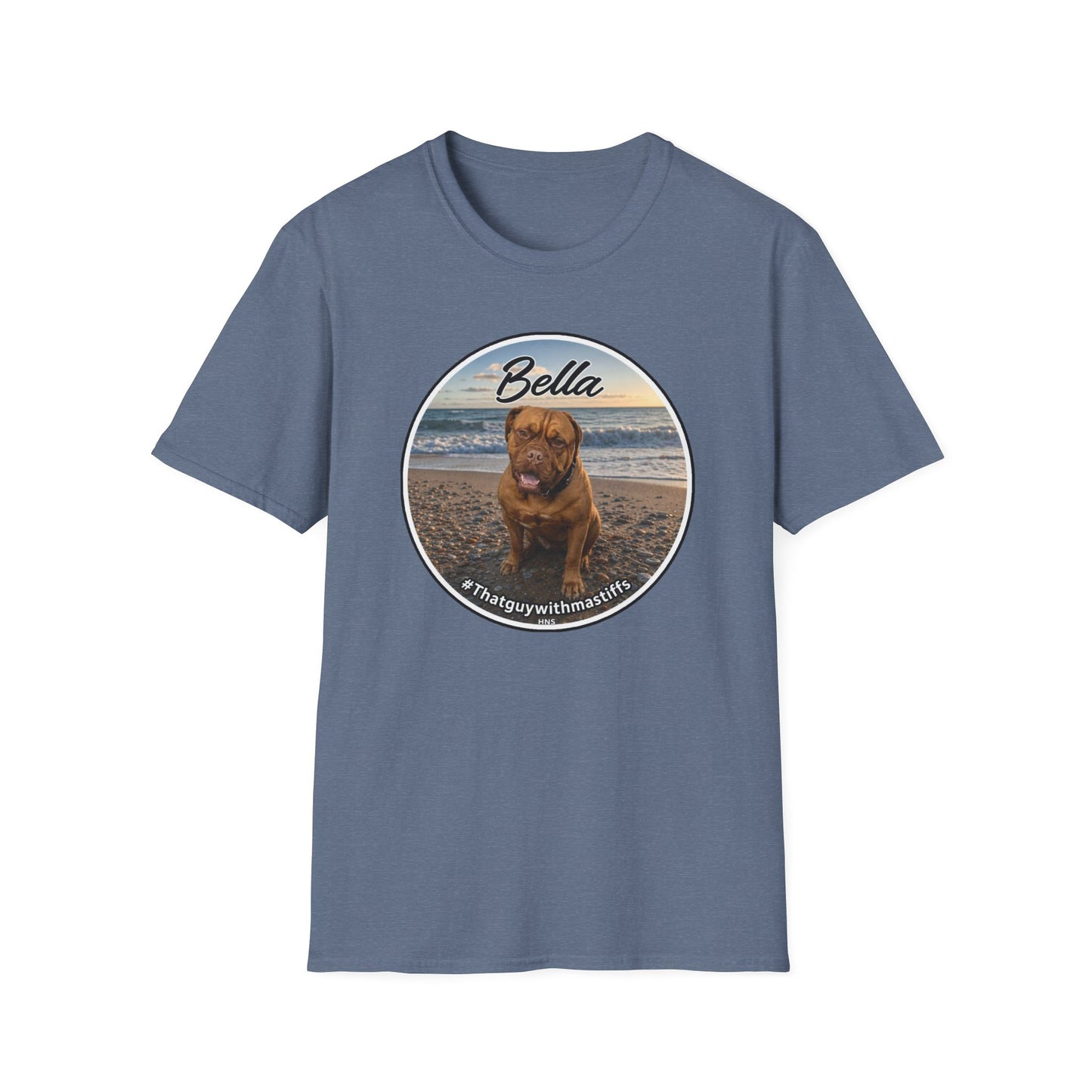 Bella Coastal Queen Unisex Tee – Official That Guy With Mastiffs Merch