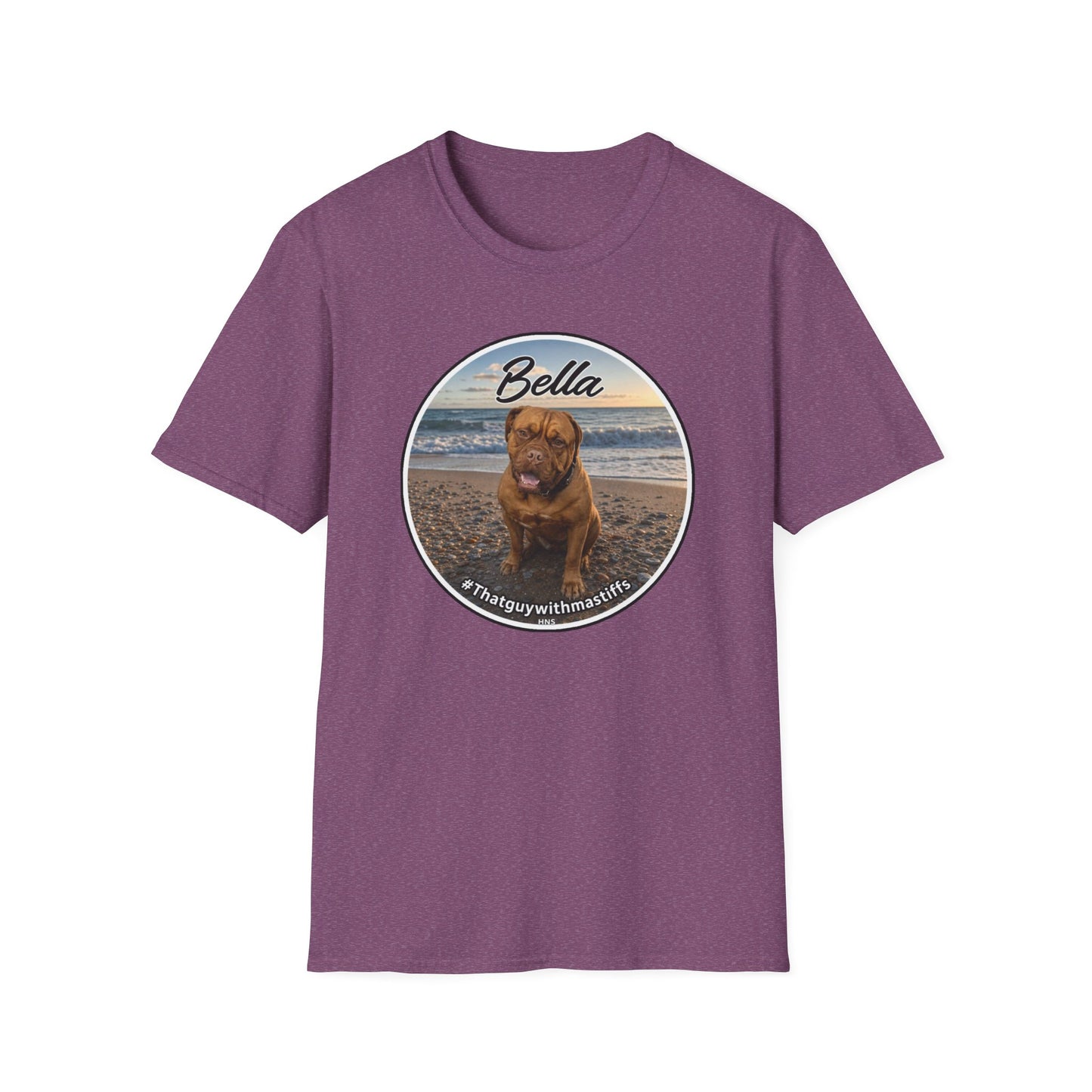 Bella Coastal Queen Unisex Tee – Official That Guy With Mastiffs Merch