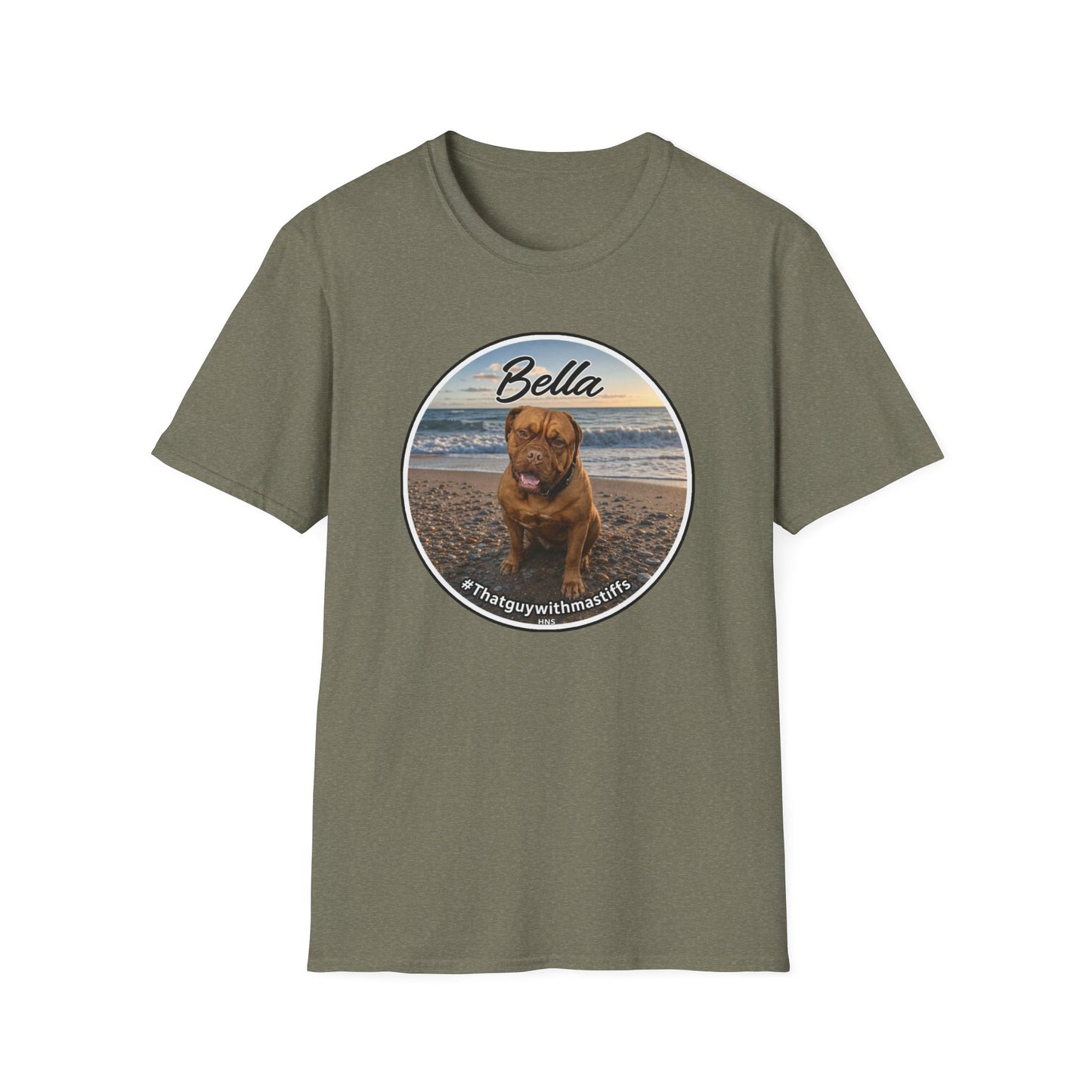 Bella Coastal Queen Unisex Tee – Official That Guy With Mastiffs Merch
