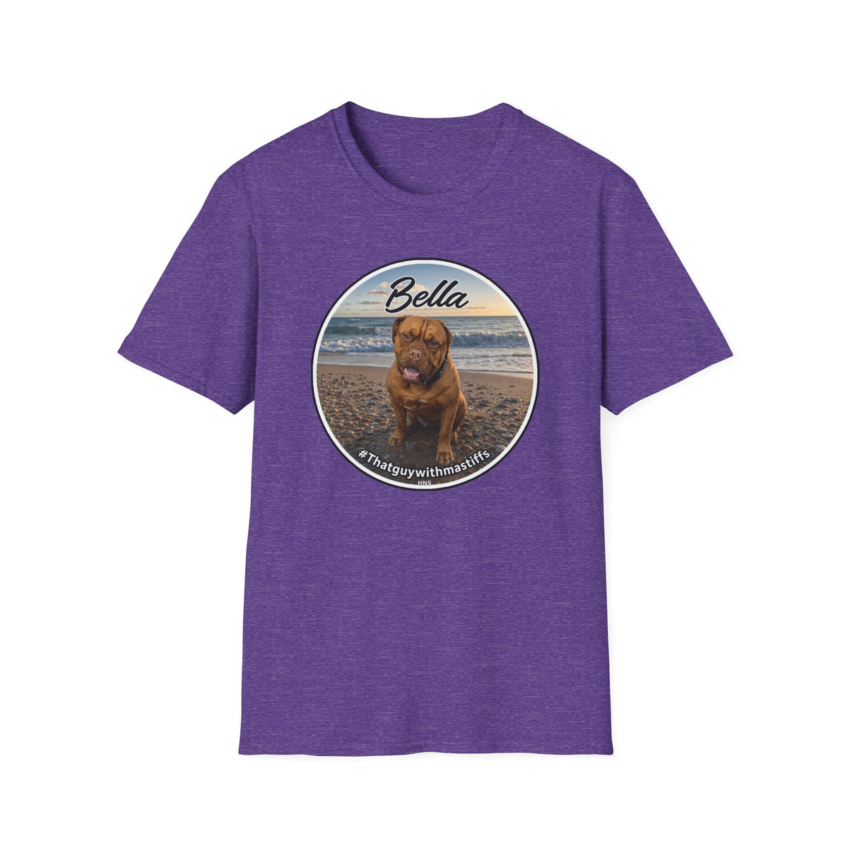 Bella Coastal Queen Unisex Tee – Official That Guy With Mastiffs Merch