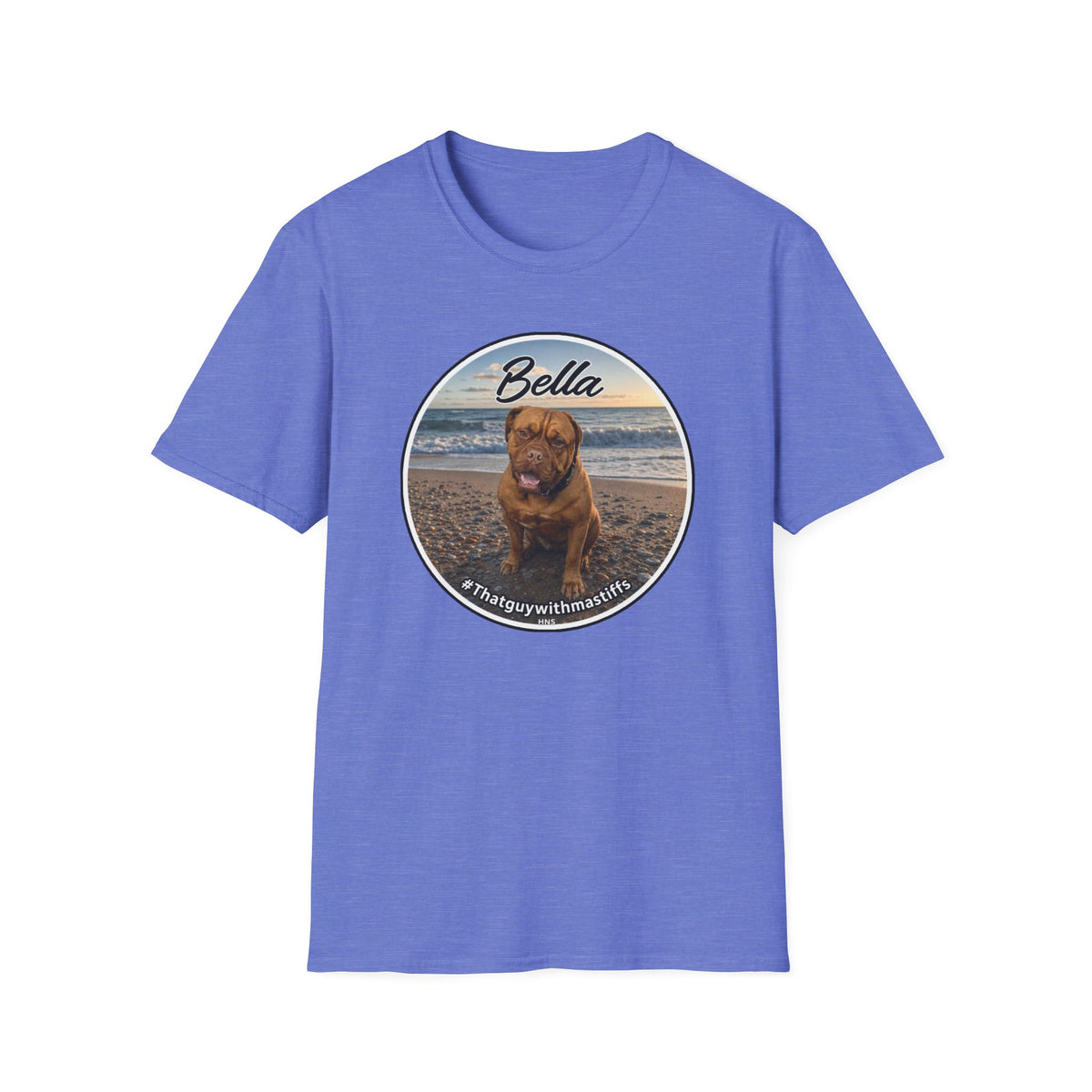 Bella Coastal Queen Unisex Tee – Official That Guy With Mastiffs Merch