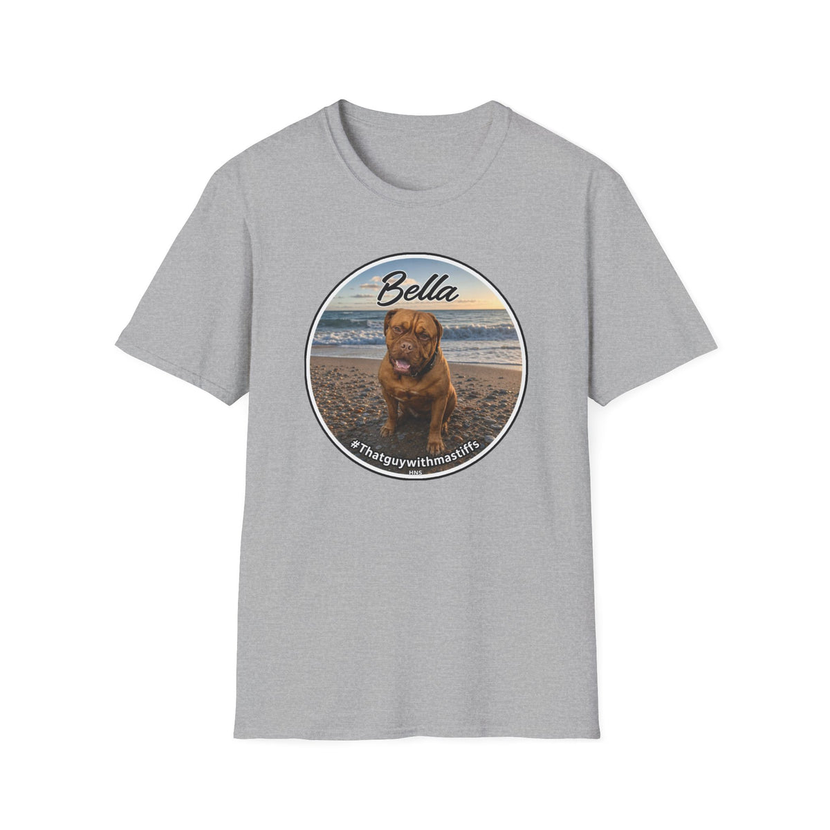 Bella Coastal Queen Unisex Tee – Official That Guy With Mastiffs Merch