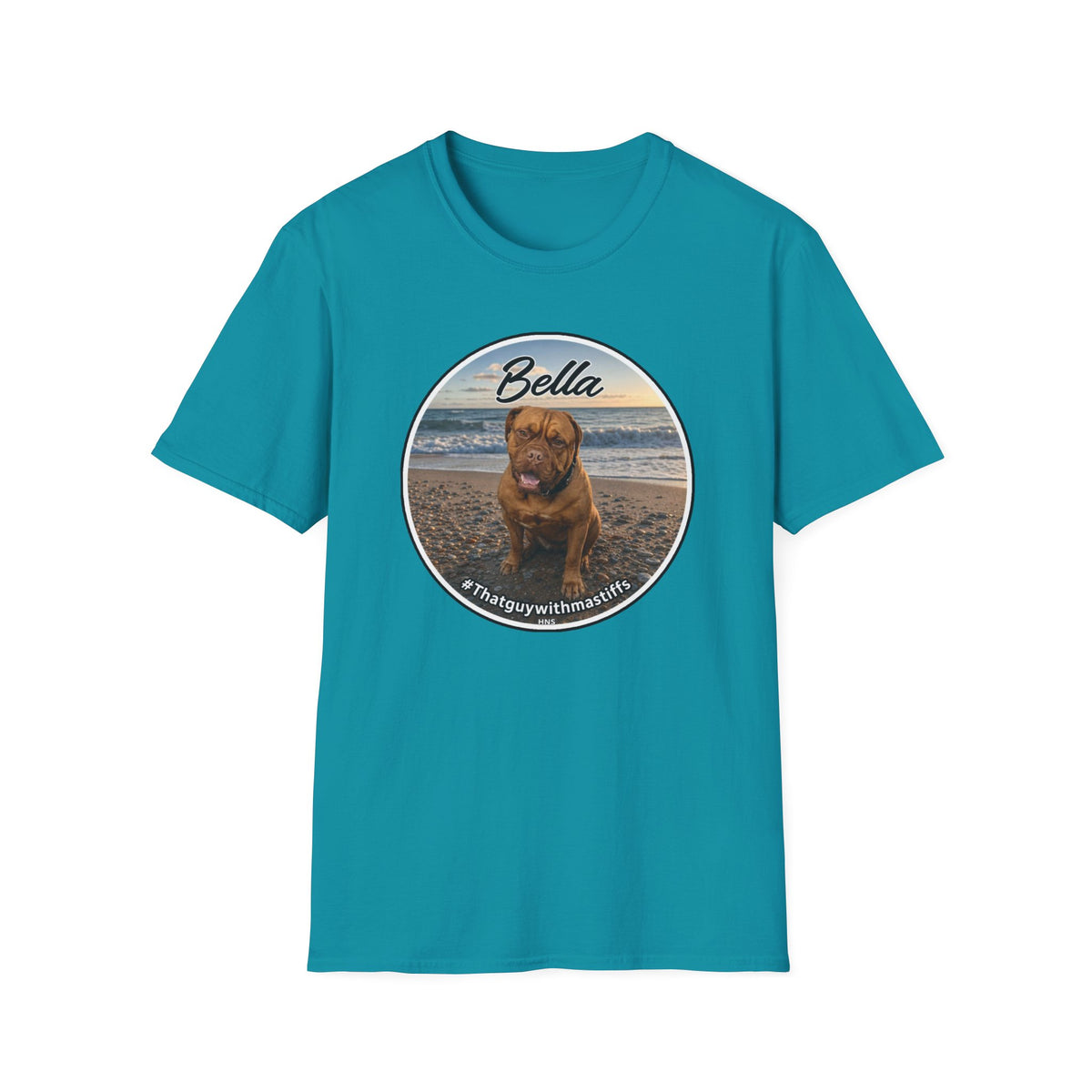 Bella Coastal Queen Unisex Tee – Official That Guy With Mastiffs Merch