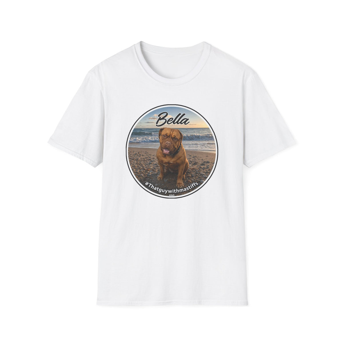 Bella Coastal Queen Unisex Tee – Official That Guy With Mastiffs Merch