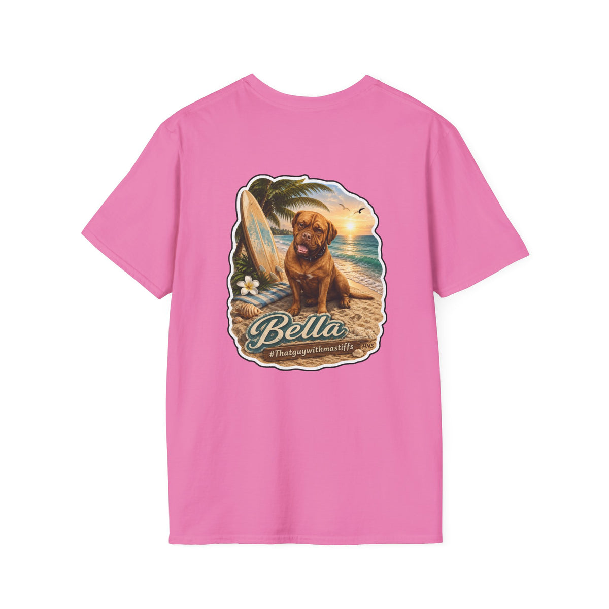 Bella Surfside Sweetheart Tee – Official That Guy With Mastiffs Merch