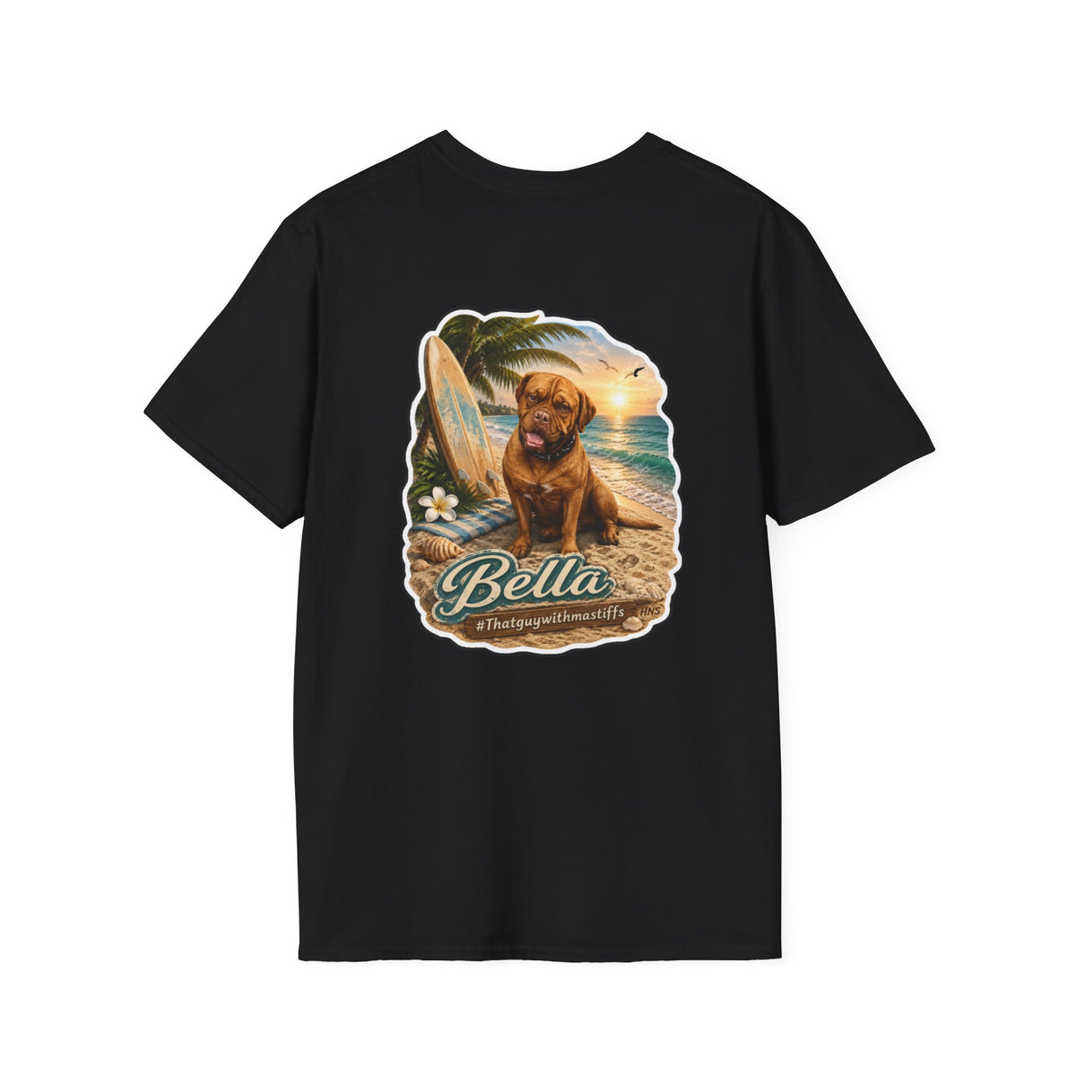 Bella Surfside Sweetheart Tee – Official That Guy With Mastiffs Merch