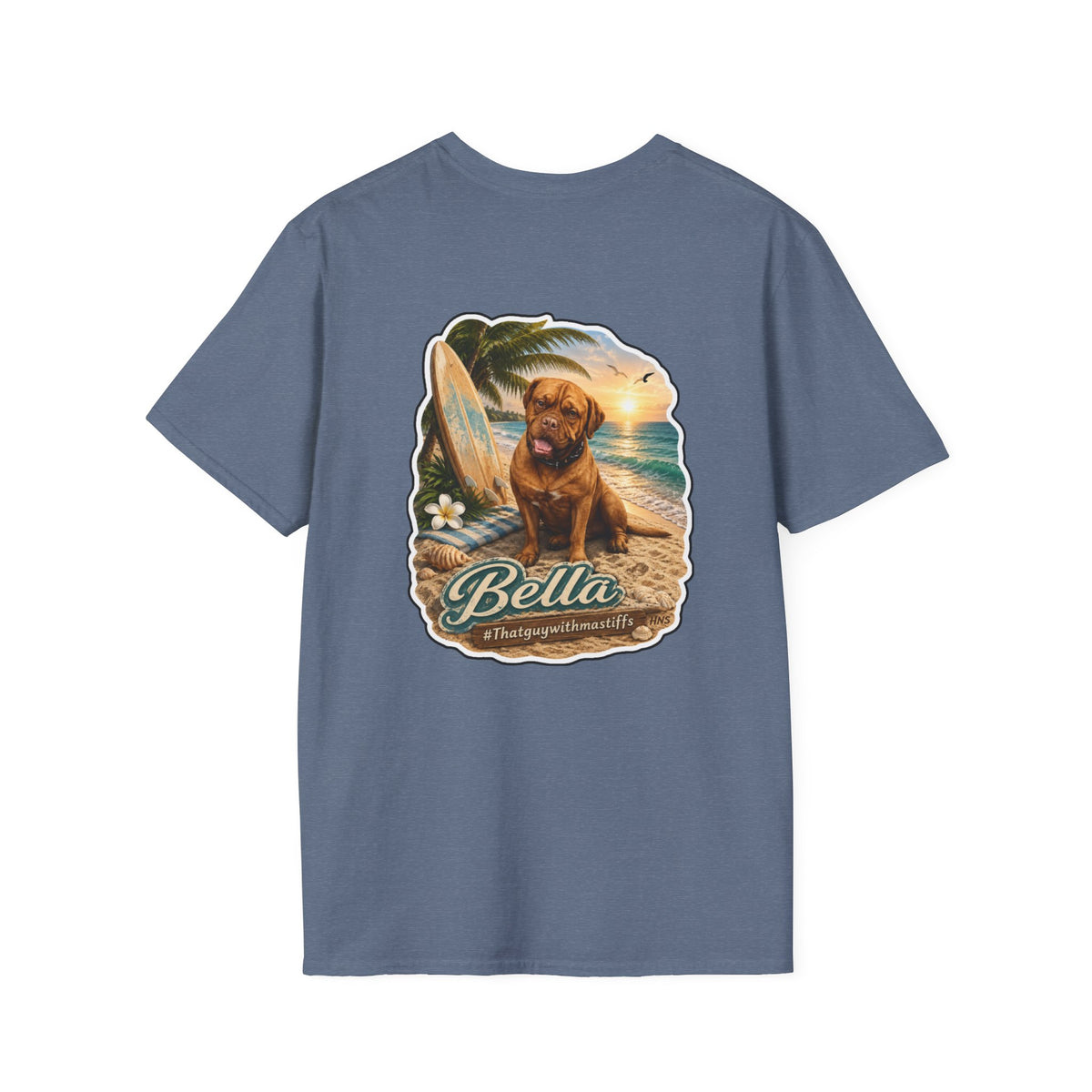 Bella Surfside Sweetheart Tee – Official That Guy With Mastiffs Merch