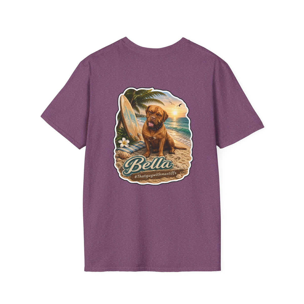 Bella Surfside Sweetheart Tee – Official That Guy With Mastiffs Merch