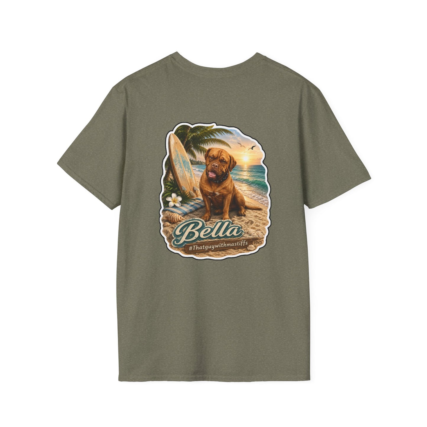 Bella Surfside Sweetheart Tee – Official That Guy With Mastiffs Merch