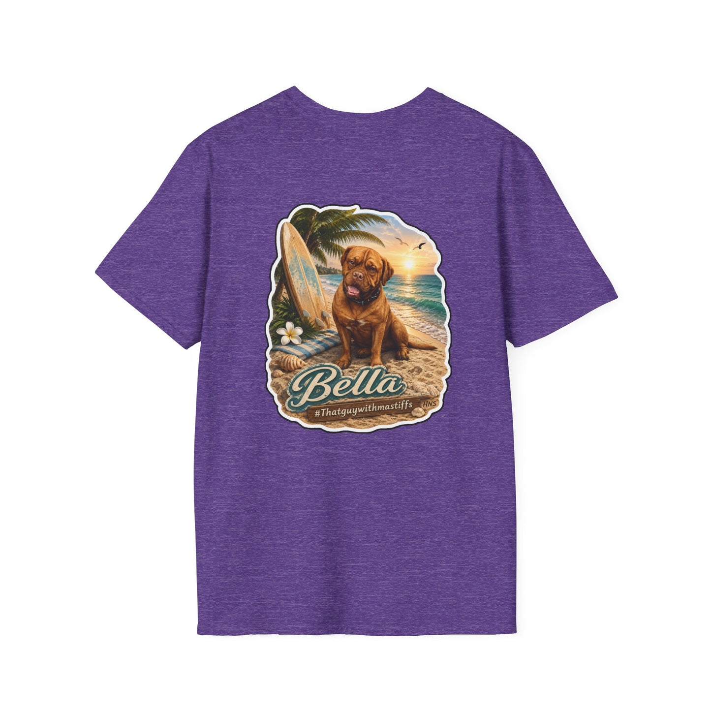 Bella Surfside Sweetheart Tee – Official That Guy With Mastiffs Merch